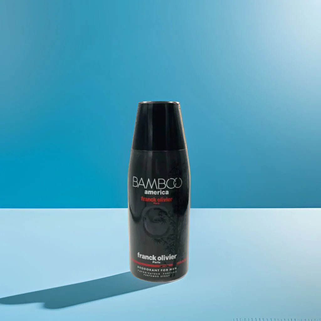 Franck Olivier Bamboo America Deodorant Spray - Image 2
