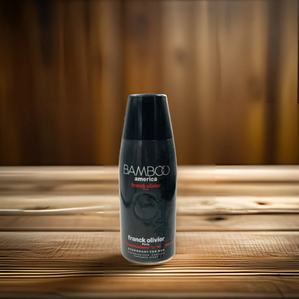Franck Olivier Bamboo America Deodorant Spray - Image 3
