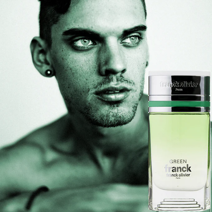 Franck Olivier Franck Green Deodorant Spray - Image 3