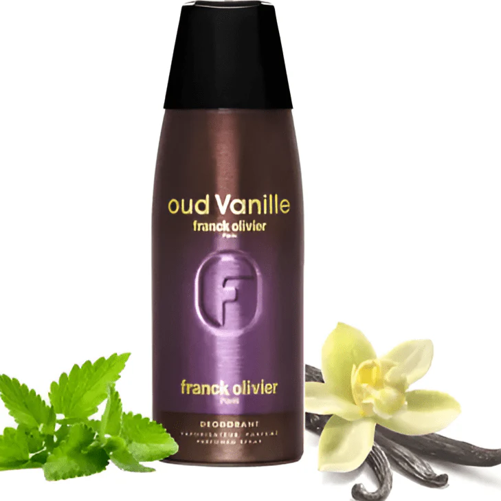 Franck Olivier Oud Vanille Deodorant Spray - Image 2