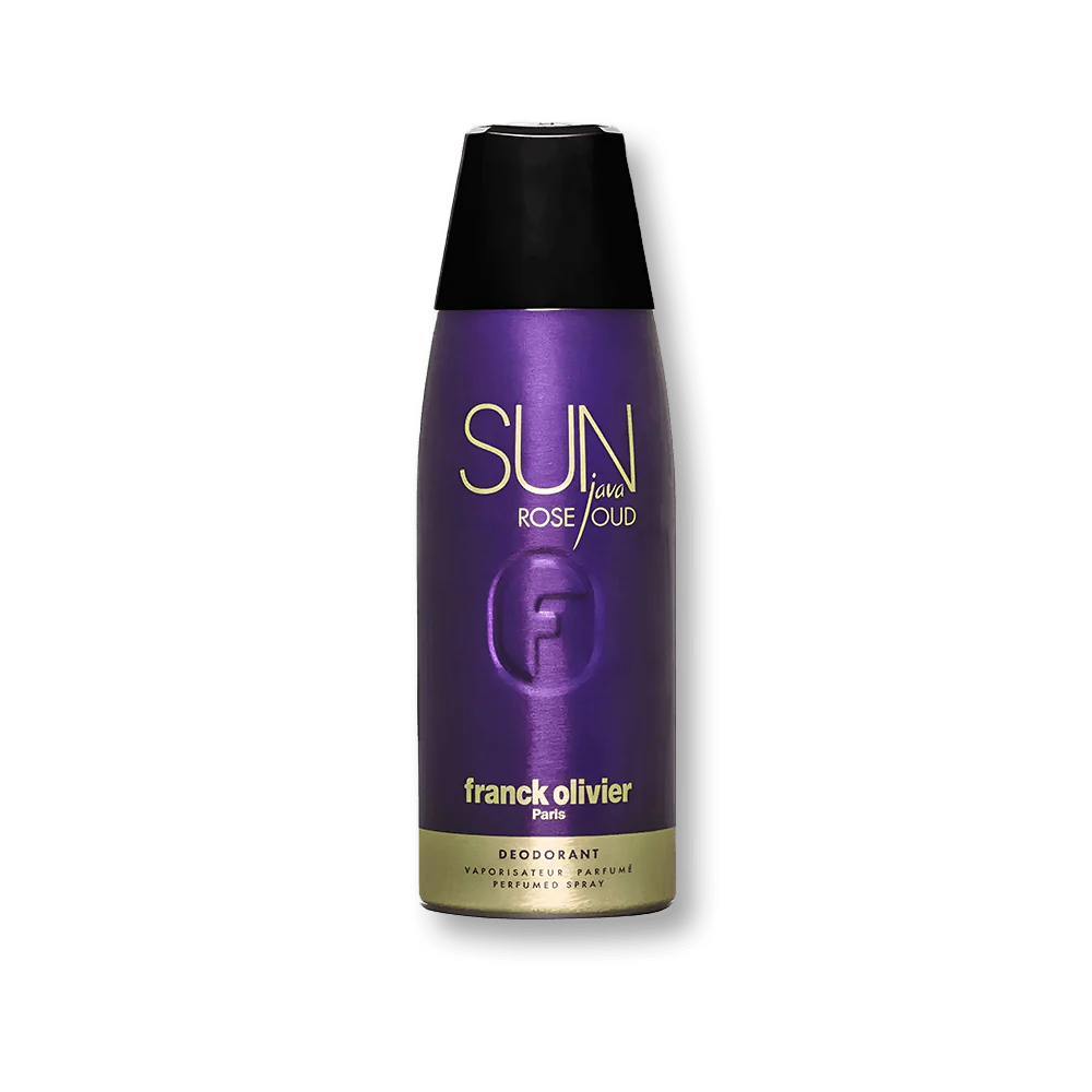 Franck Olivier Sun Java Rose Oud Deodorant Spray