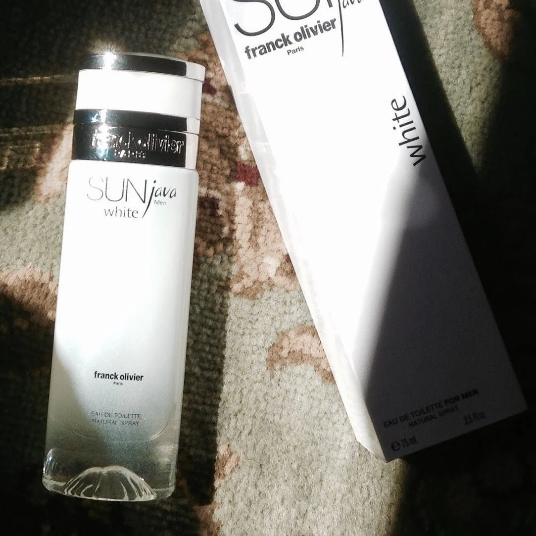 Franck Olivier Sun Java White Men EDT - Image 4