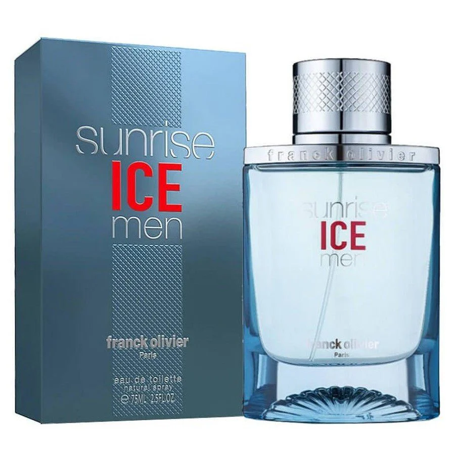 Franck Olivier Sunrise Ice Men EDT - Image 5