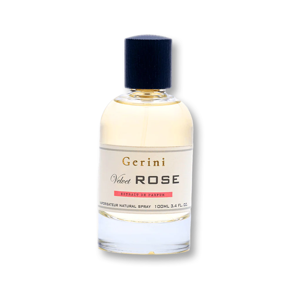Gerini Velvet Rose Extrait De Parfum