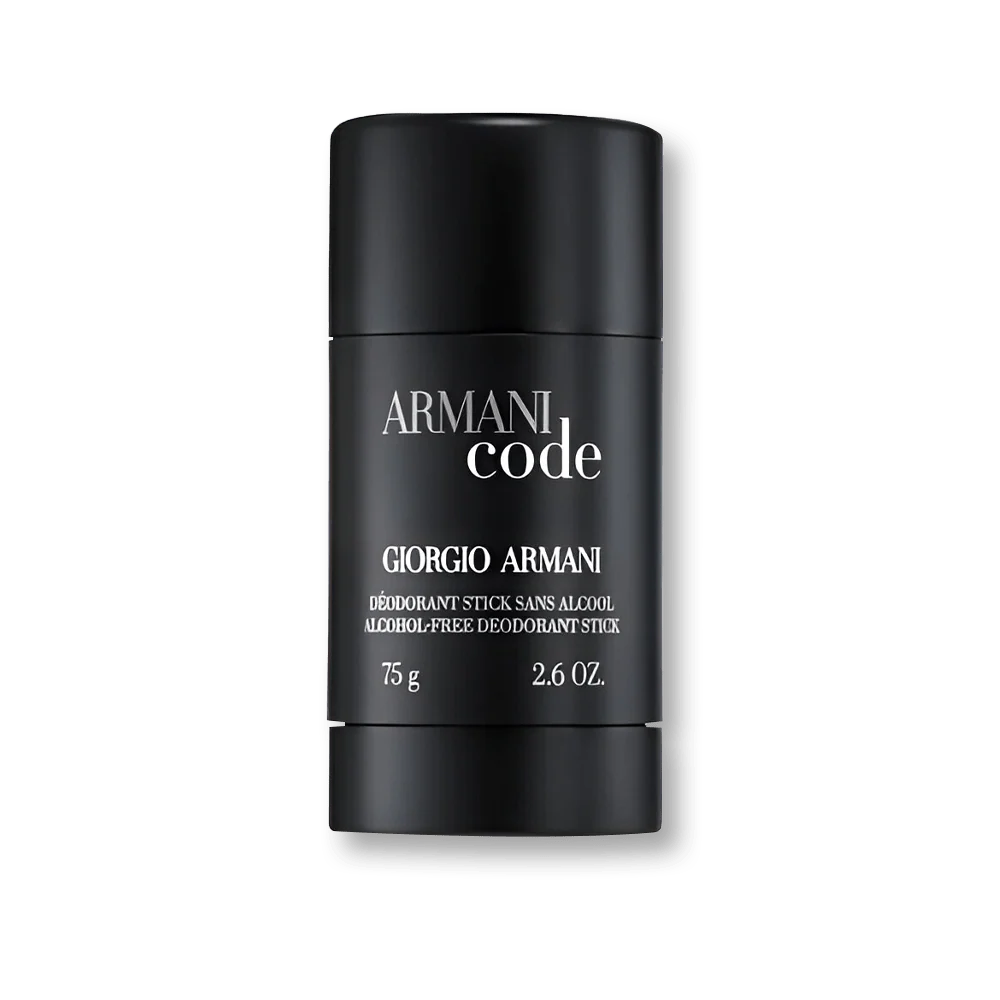 Giorgio Armani Code Alcohol - Free Deodorant Stick