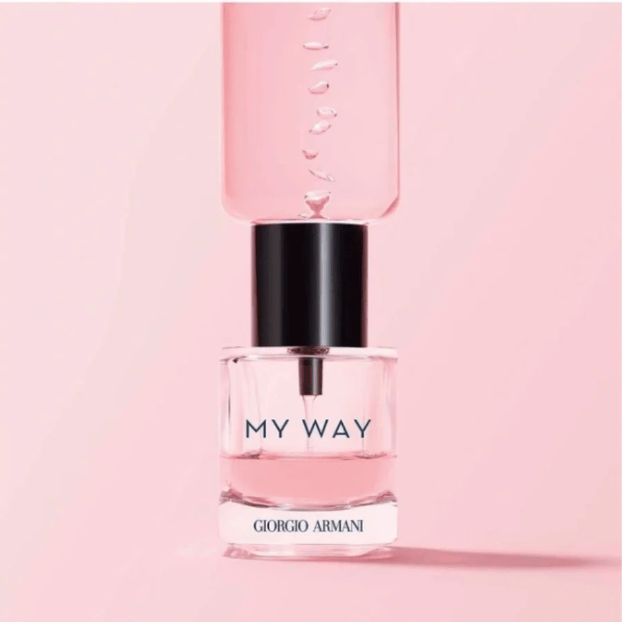 Giorgio Armani My Way Floral Refillable EDP - Image 3