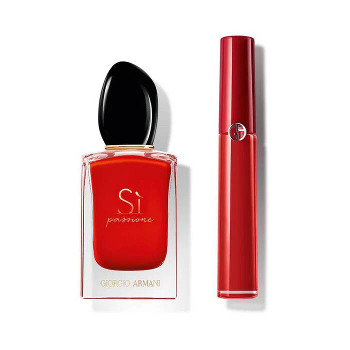 Giorgio Armani Si Passione Lipstick Gift Set