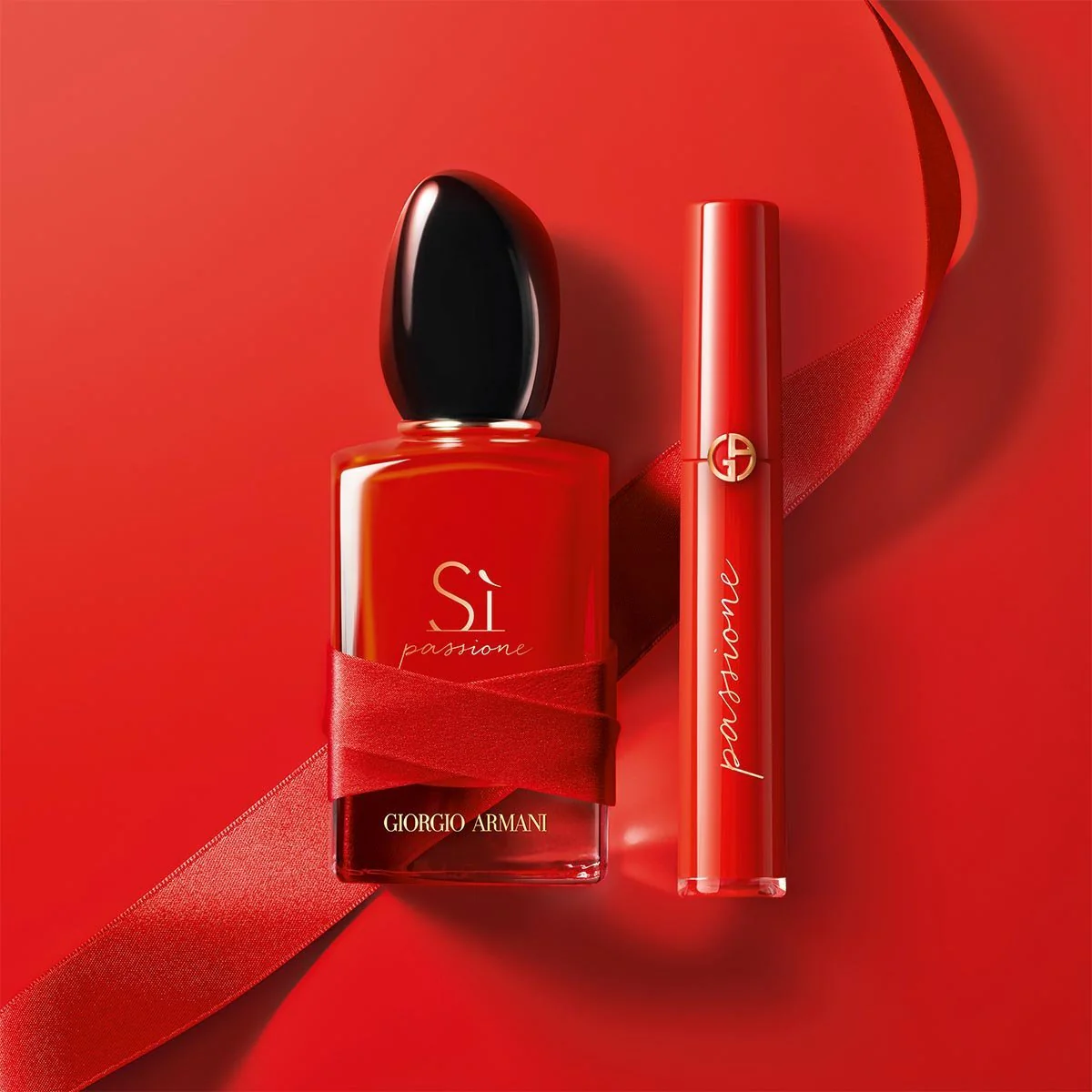 Giorgio Armani Si Passione Lipstick Gift Set - Image 2