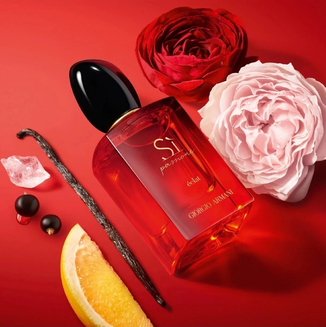 Giorgio Armani Si Passione Parfum Hair Mist - Image 2