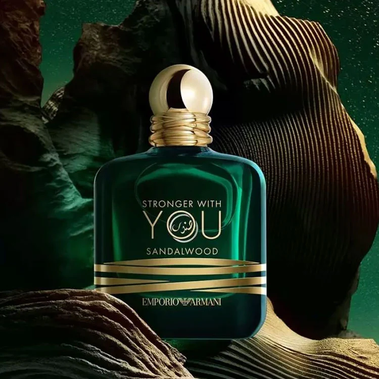 Giorgio Armani Stronger With You Sandalwood Exclusive EDP - Image 3