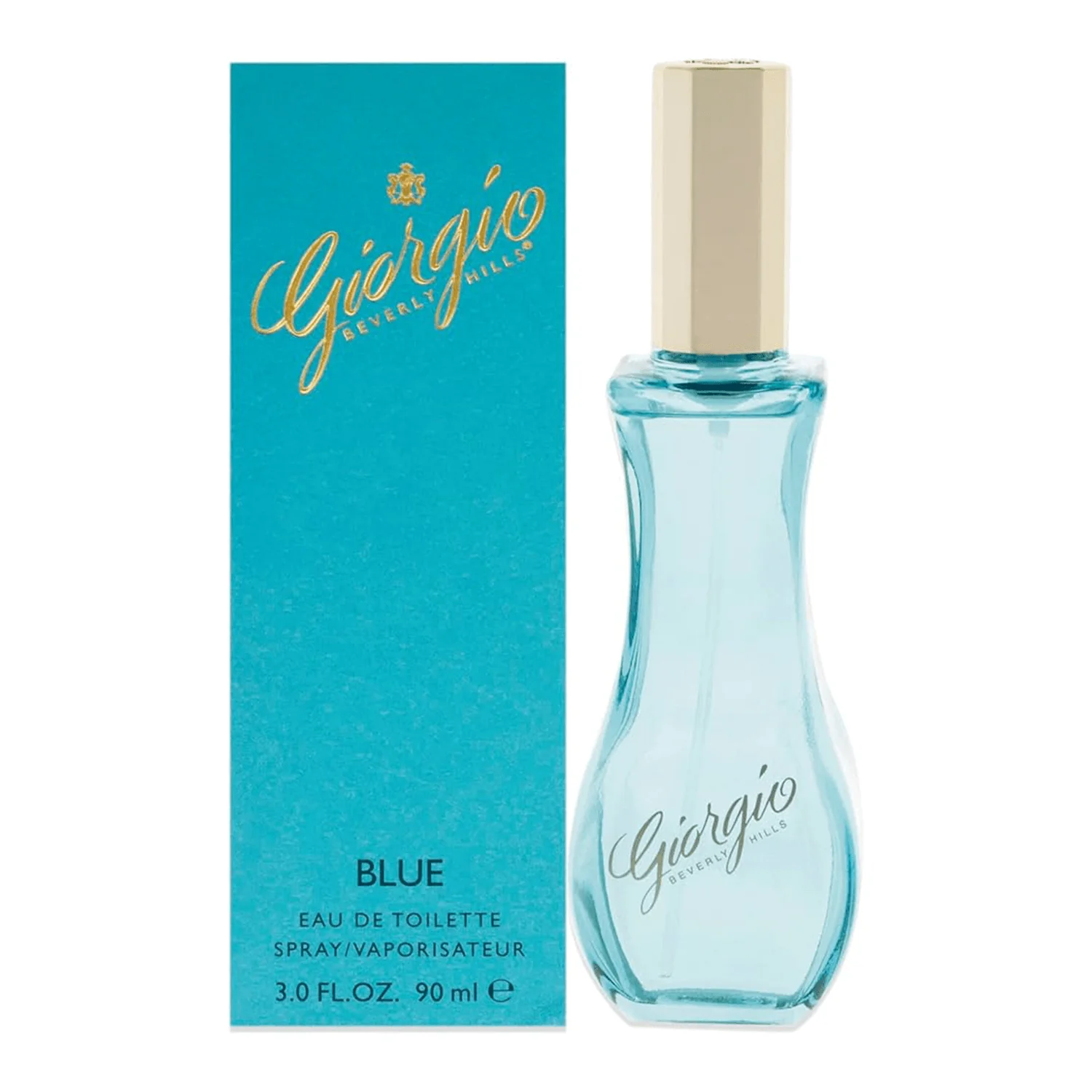 Giorgio Beverly Hills Giorgio Blue EDT - Image 4