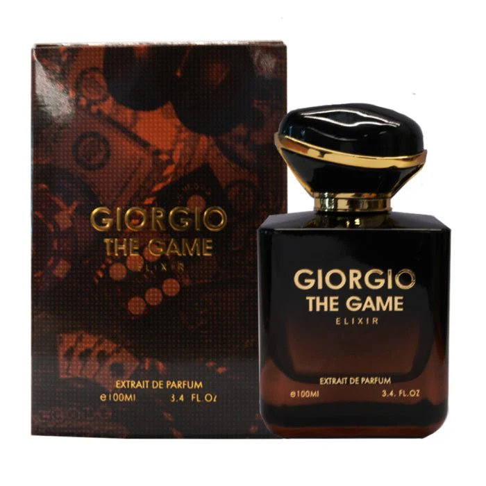 Giorgio The Game Elixir Extrait De Parfum - Image 4