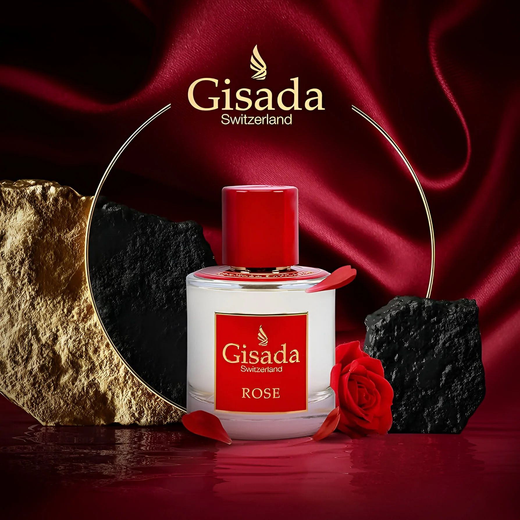 Gisada Luxury Collection Rose Parfum - Image 3