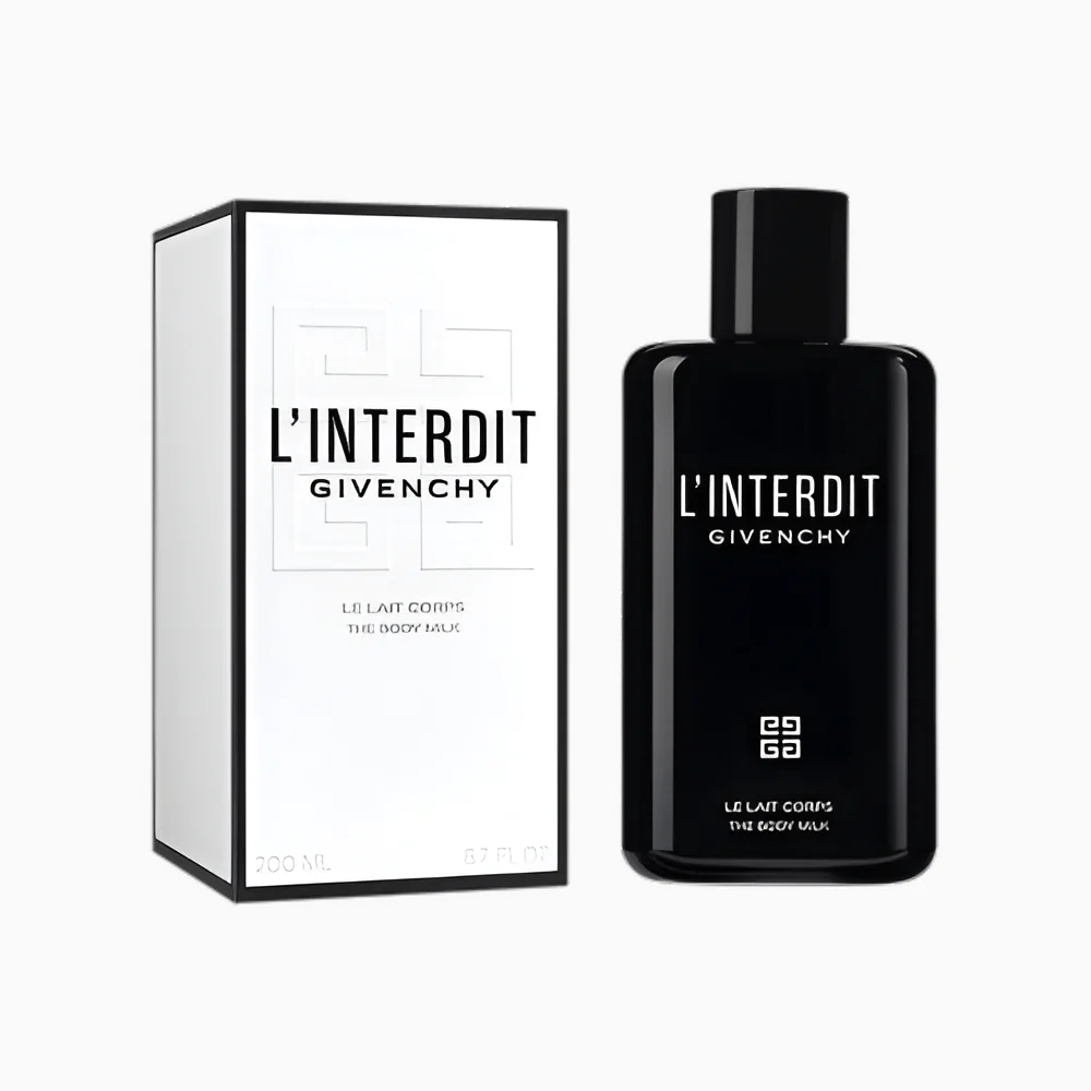 Givenchy L'Interdit The Body Milk - Image 5