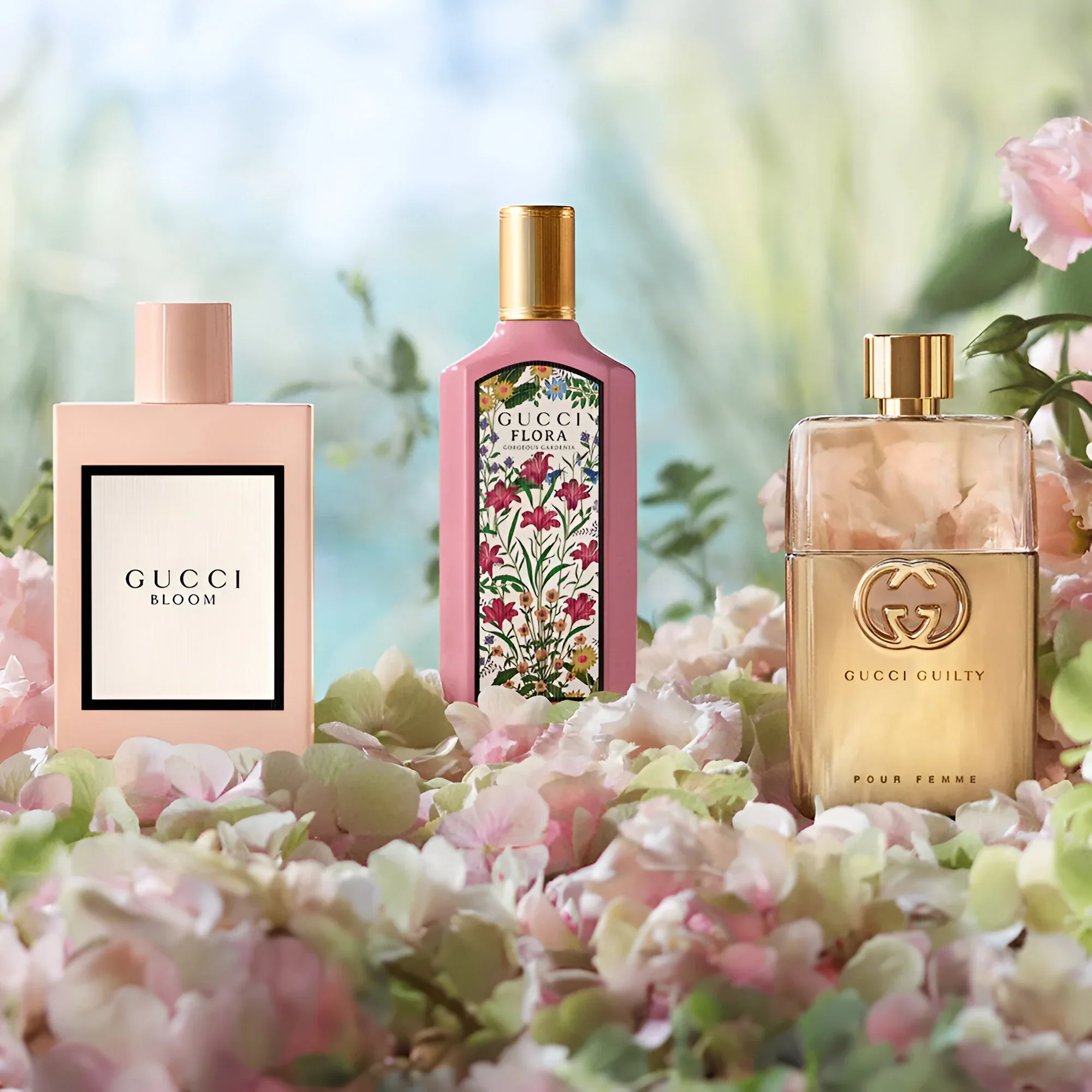 Gucci Flora EDP For Women Discovery Gift Set - Image 5