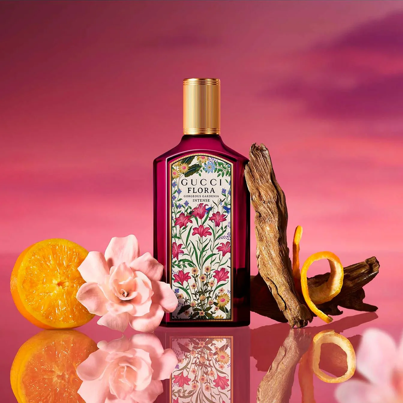 Gucci Flora Gorgeous Gardenia Intense EDP For Women - Image 2