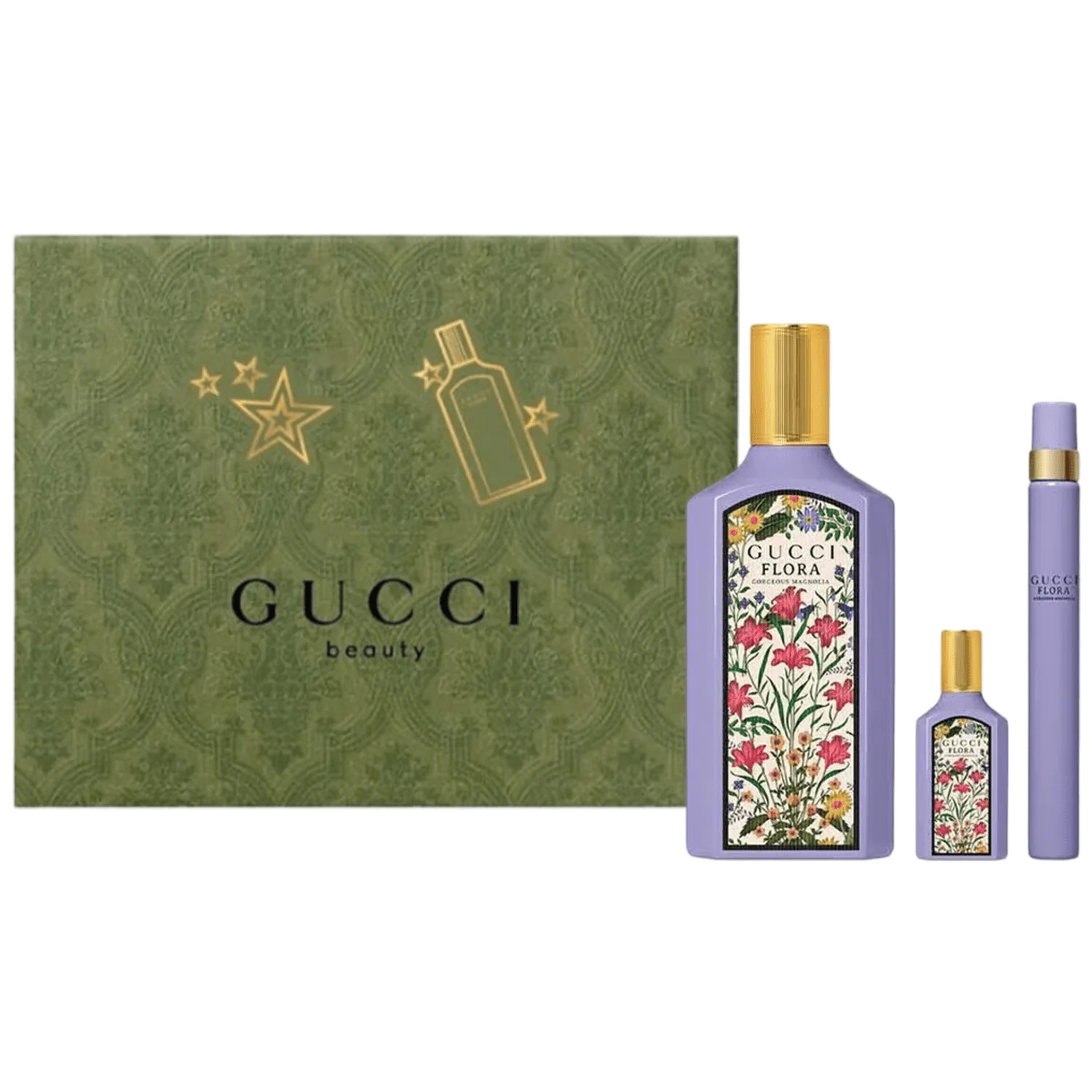 Gucci Flora Gorgeous Magnolia EDP Gift Set for Women