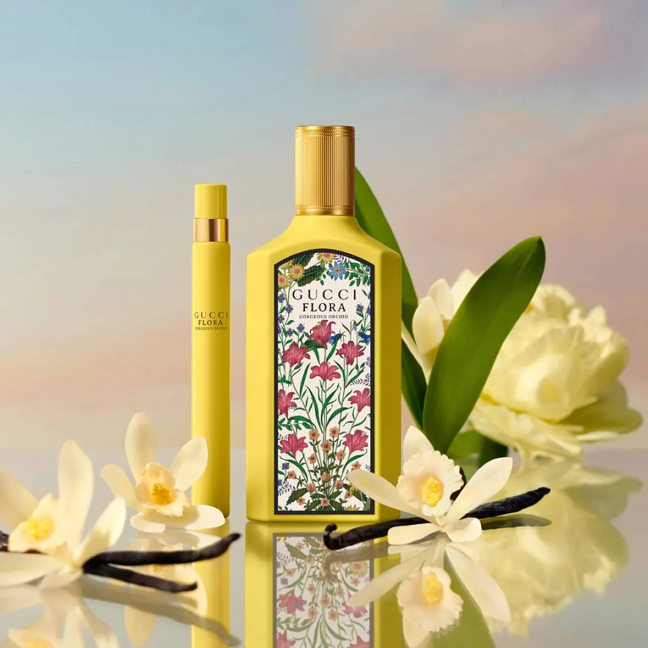 Gucci Flora Gorgeous Orchid EDP - Image 5