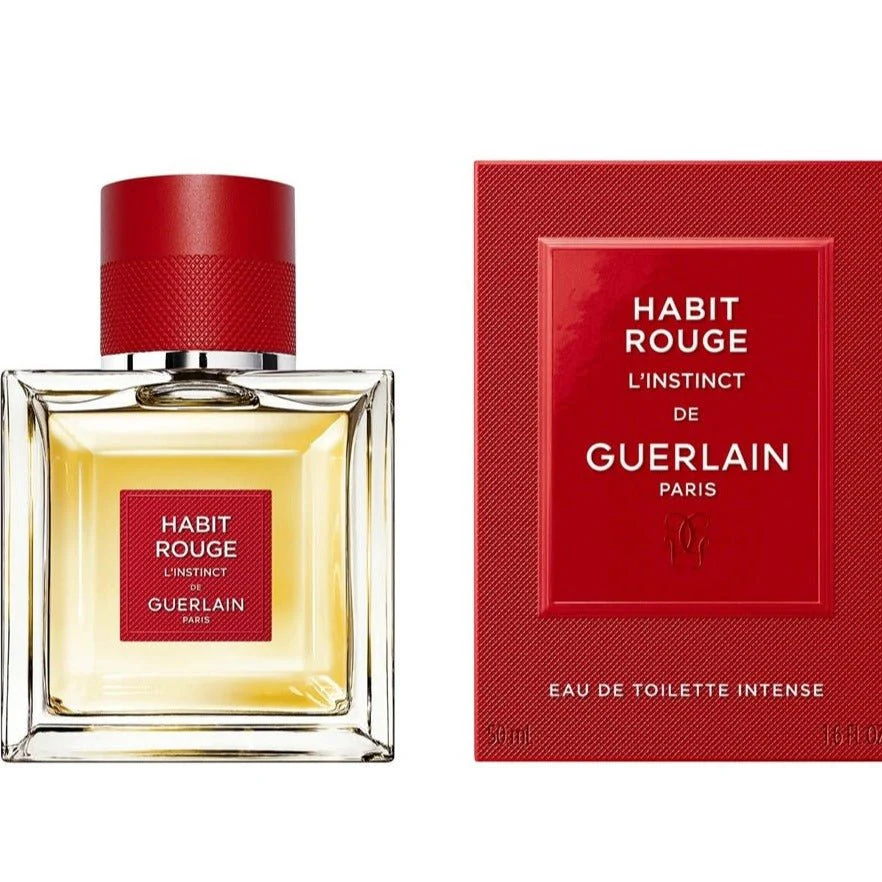Guerlain Habit Rouge L'Instict EDT Intense - Image 5