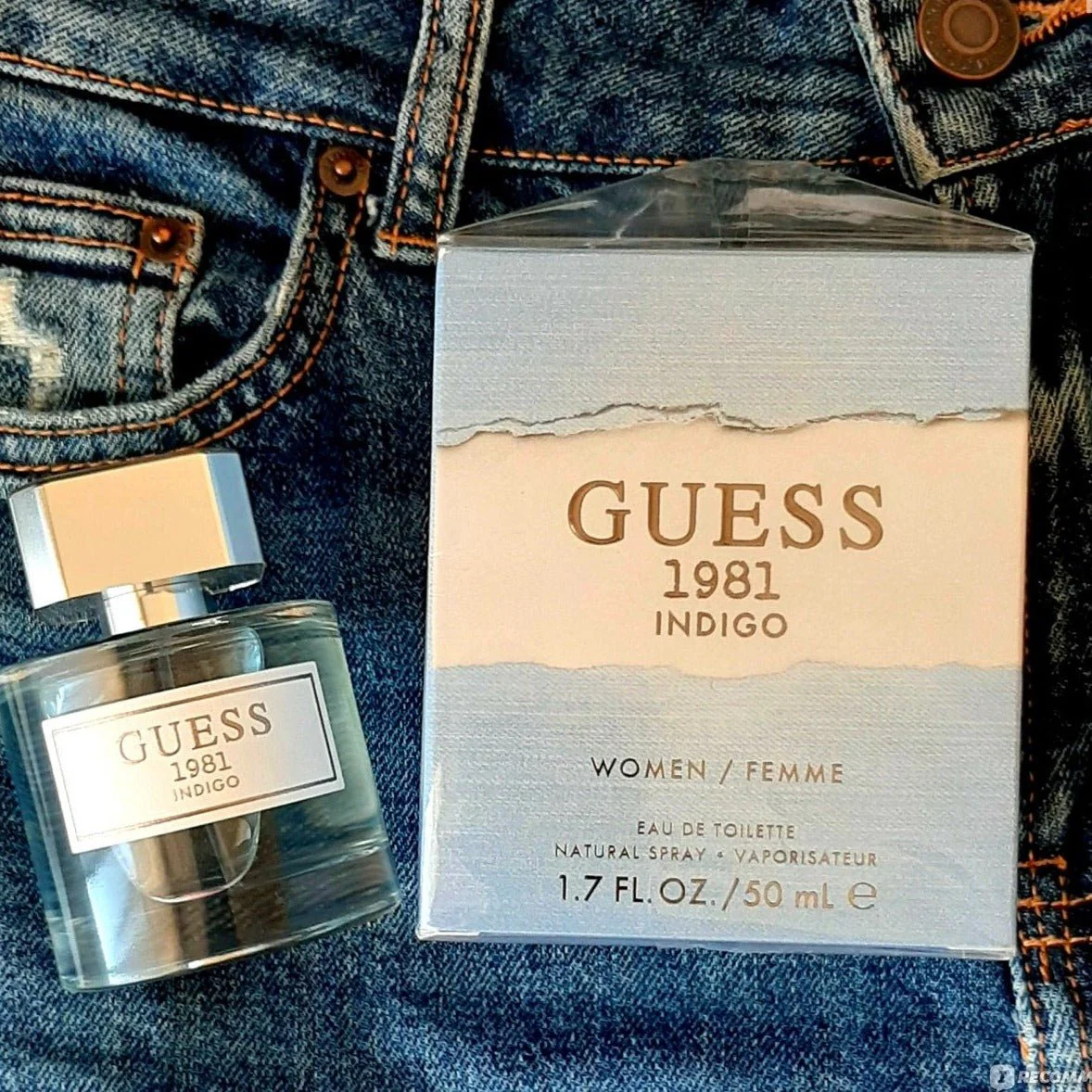 Guess 1981 Indigo EDT For Women - Image 3