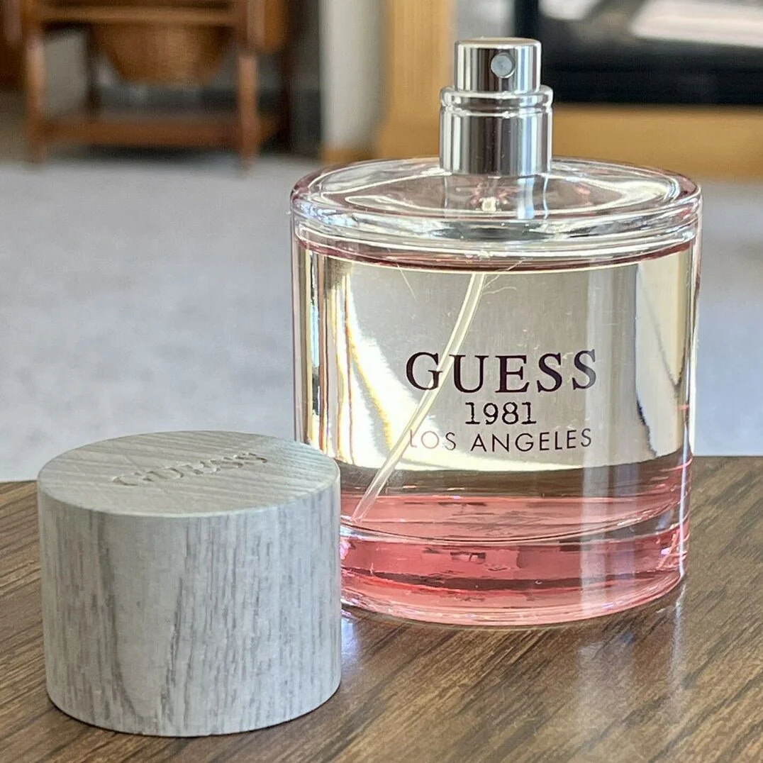 Guess 1981 Los Angeles EDT Body Lotion Gift Set for Women - Image 2