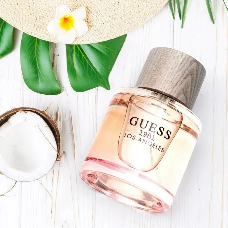 Guess 1981 Los Angeles EDT Body Lotion Gift Set for Women - Image 4