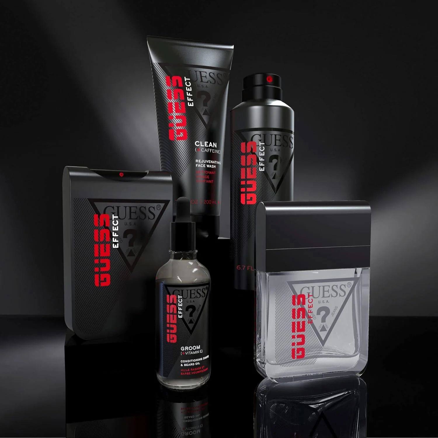 Guess Effect EDT Gift Set For Men - Image 4