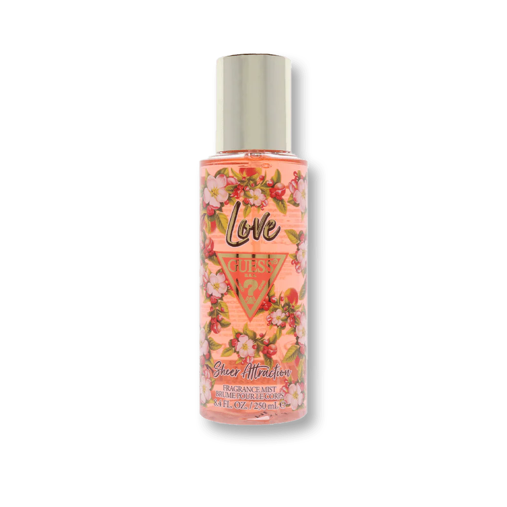 Guess Love Sheer Attraction Body Mist