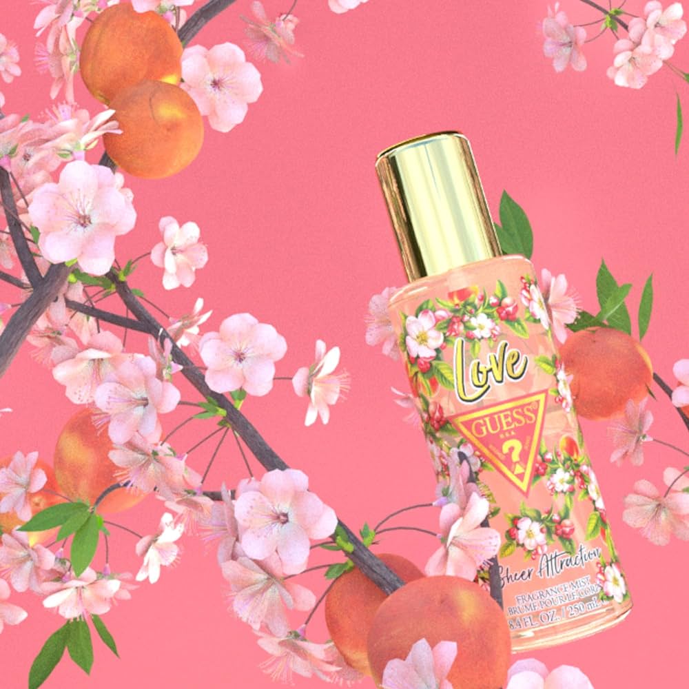 Guess Love Sheer Attraction Body Mist - Image 3