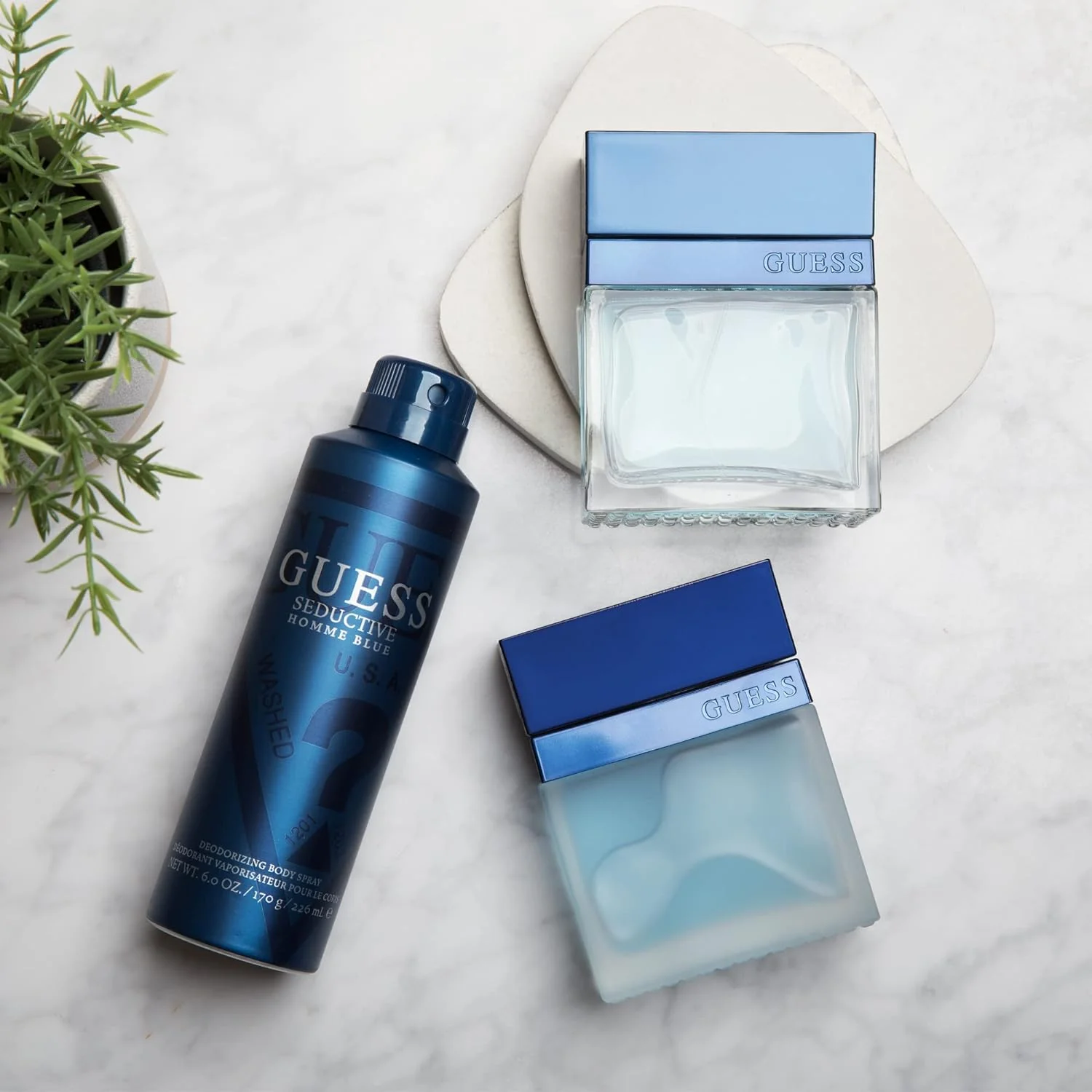 Guess Seductive Homme Blue After Shave - Image 4