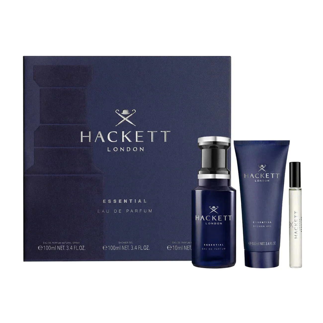 Hackett Essential EDP Gift Set for Men
