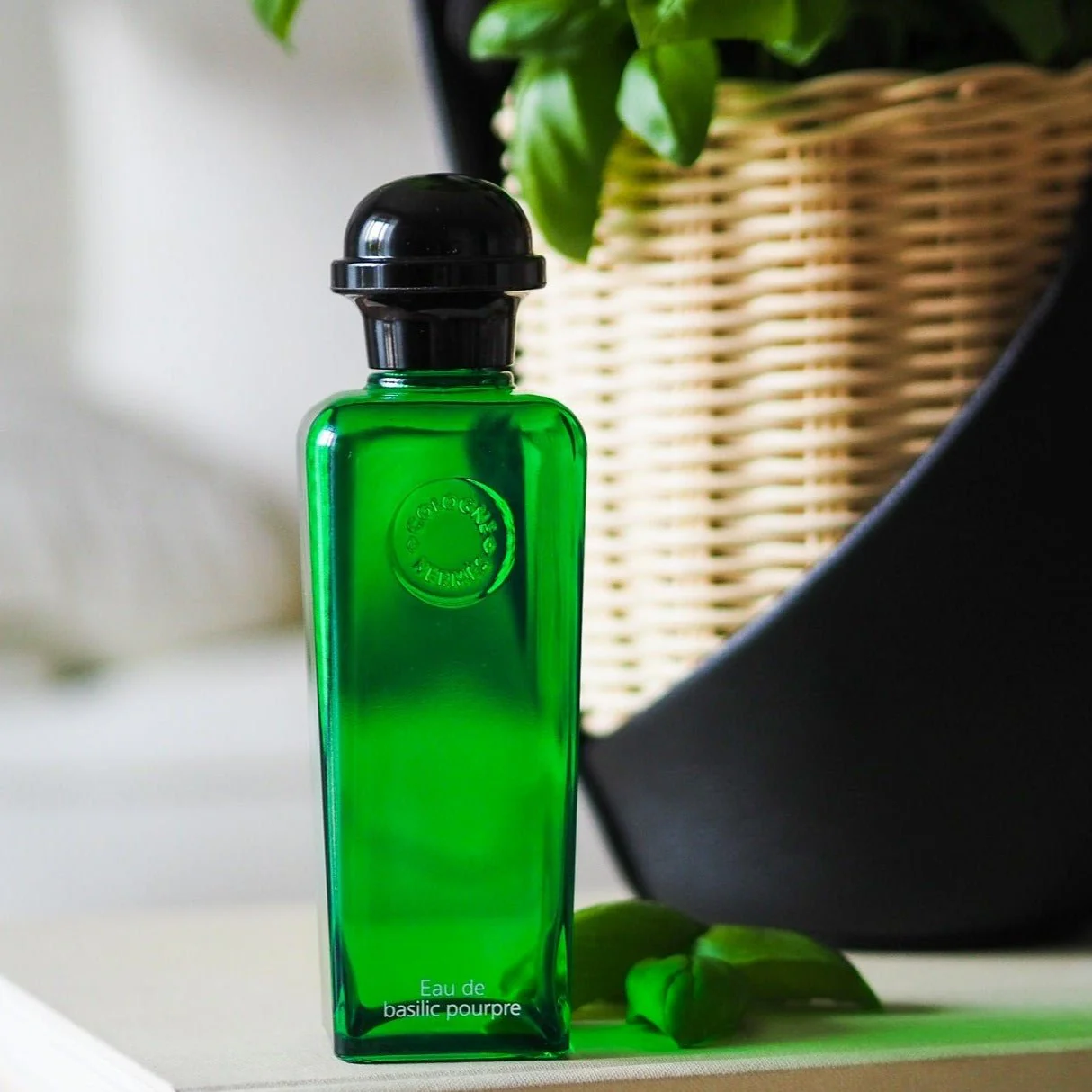 Hermes Eau De Basilic Pourpre EDC - Image 2