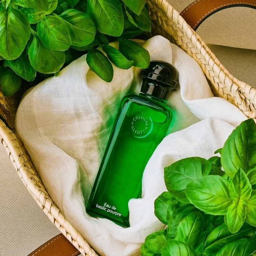 Hermes Eau De Basilic Pourpre EDC - Image 3
