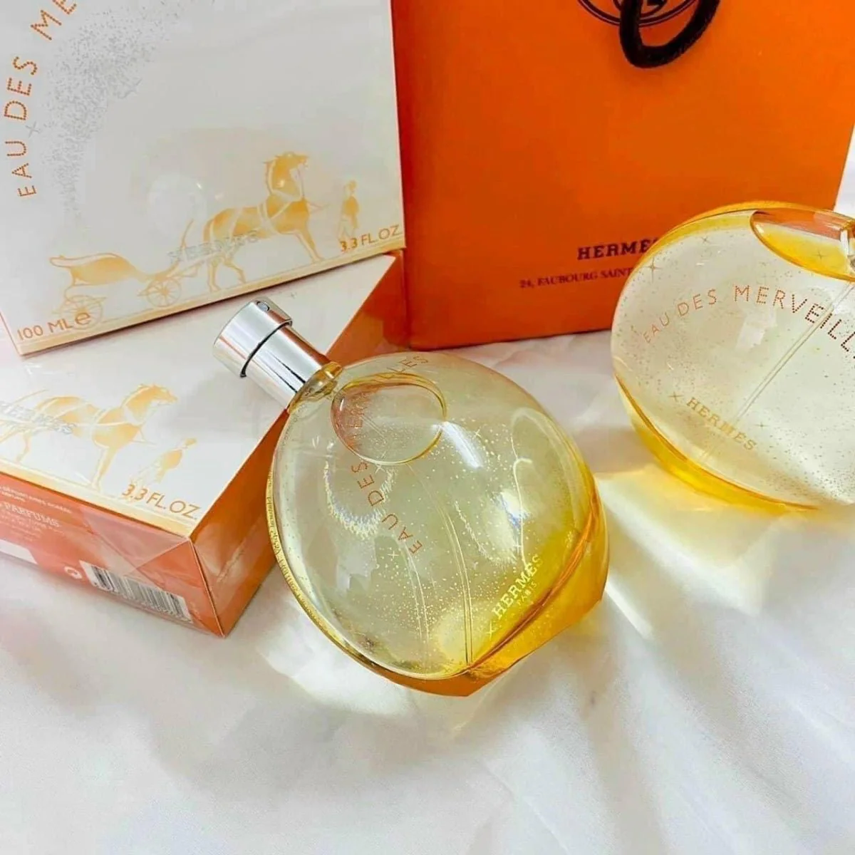 Hermes Eau Des Merveilles Hair Conditioner - Image 3