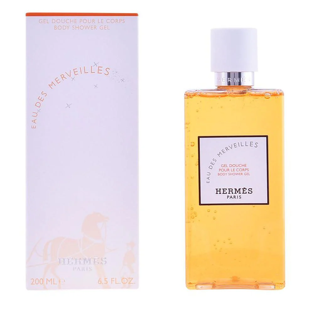 Hermes Eau Des Merveilles Shower Gel - Image 5