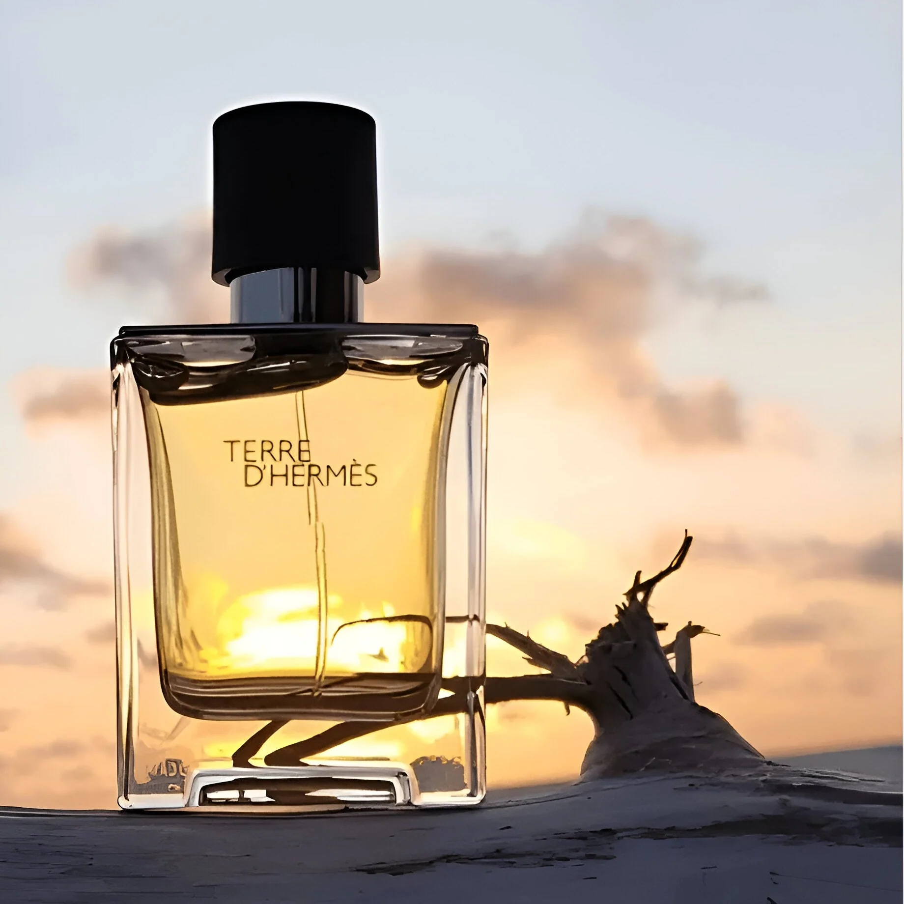 Hermes Terre D'Hermes EDT Aftershave Lotion & Shower Gel Gift Set for Men - Image 3