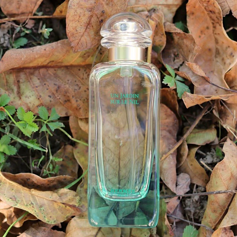 Hermès Un Jardin Sur Le Nil EDT Moisturizing Body Lotion Set for Women - Image 3