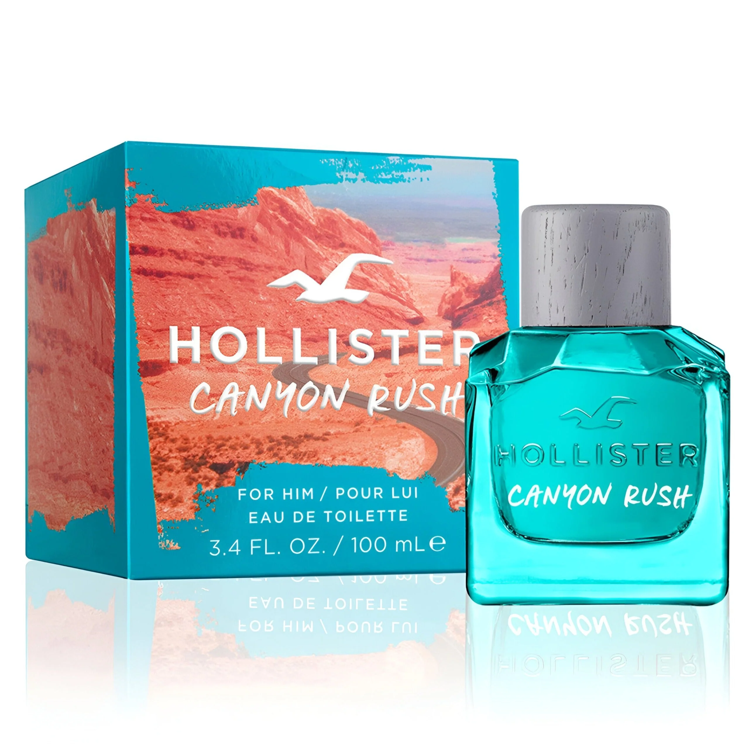 Hollister Canyon Rush EDT Vials - Image 4