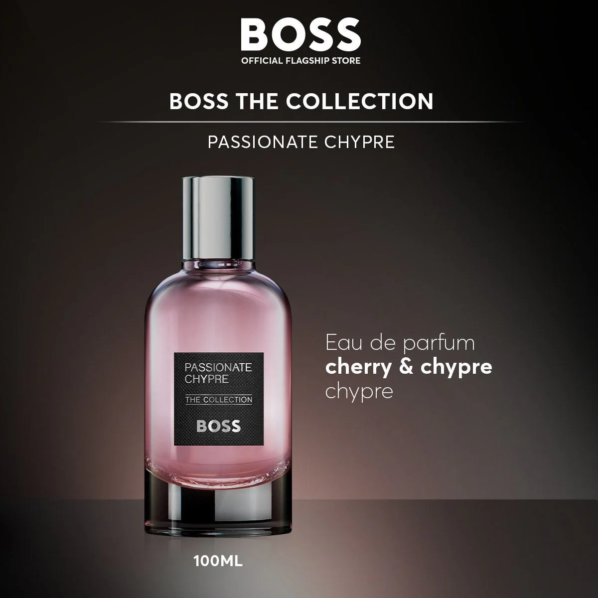 Hugo Boss Boss The Collection Passionate Chypre EDP - Image 3
