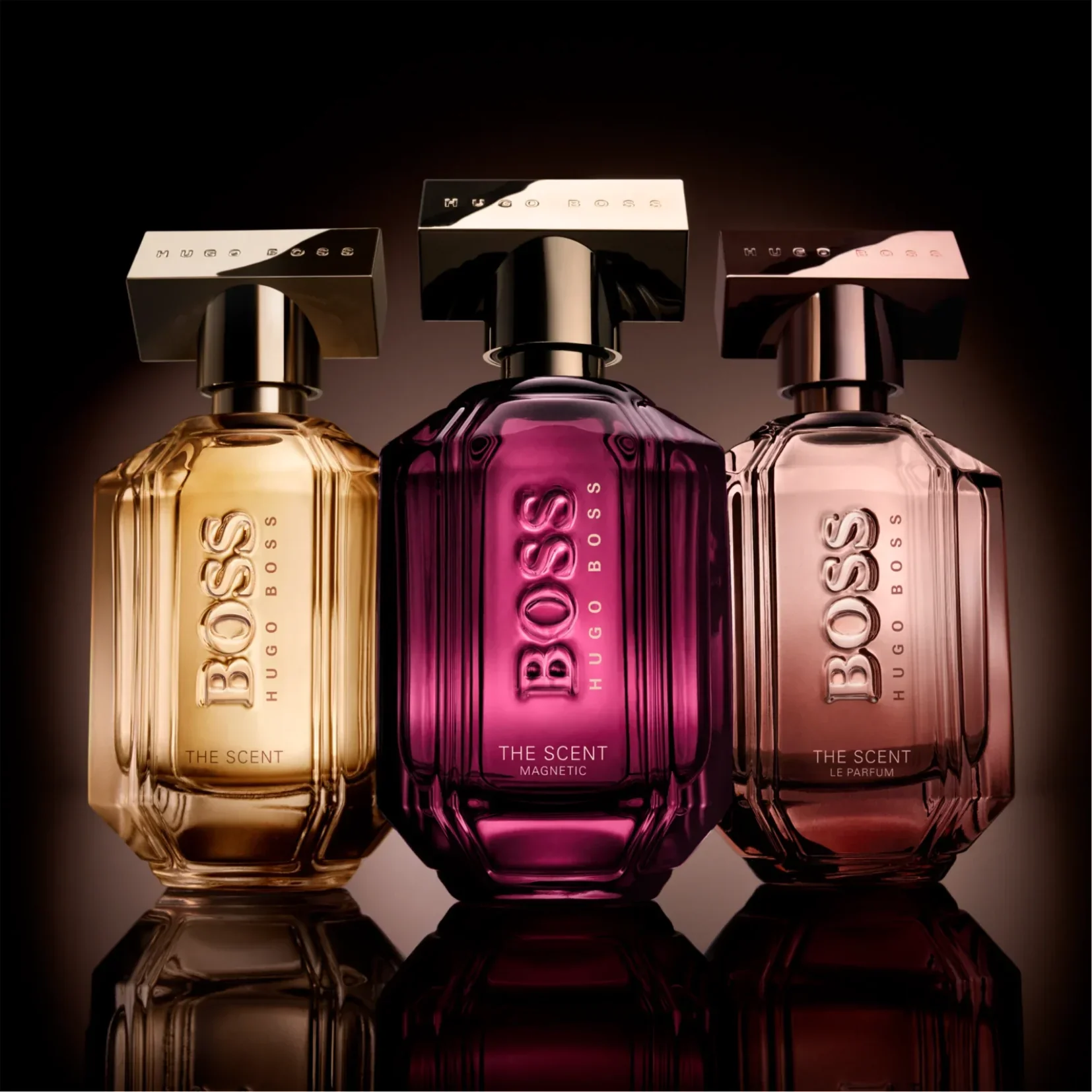 Hugo Boss Boss The Scent Magnetic EDP For Women - Image 3