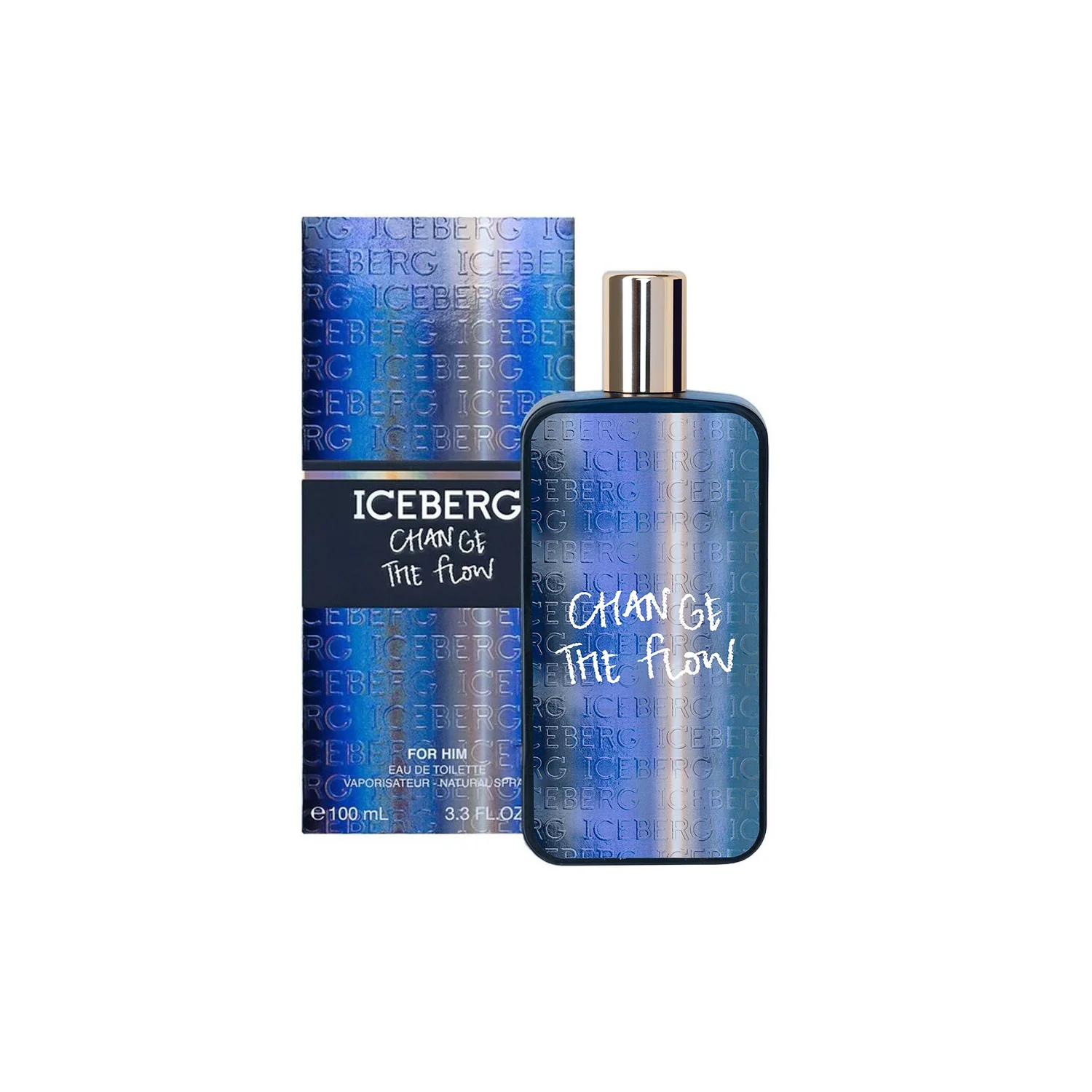 Iceberg Change The Flow EDT For Men - Image 4