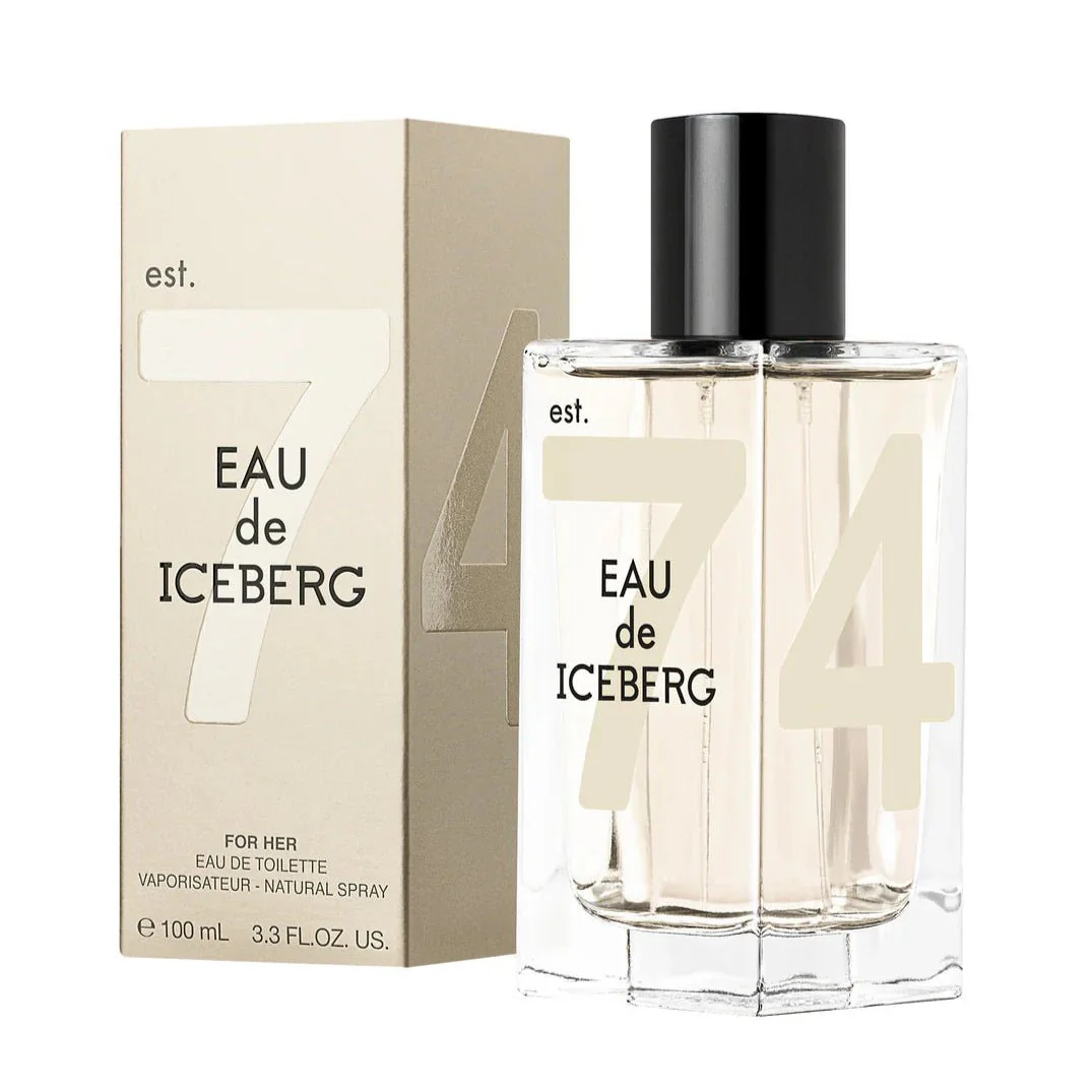 Iceberg Eau De Iceberg 74 For Her EDT - Image 4