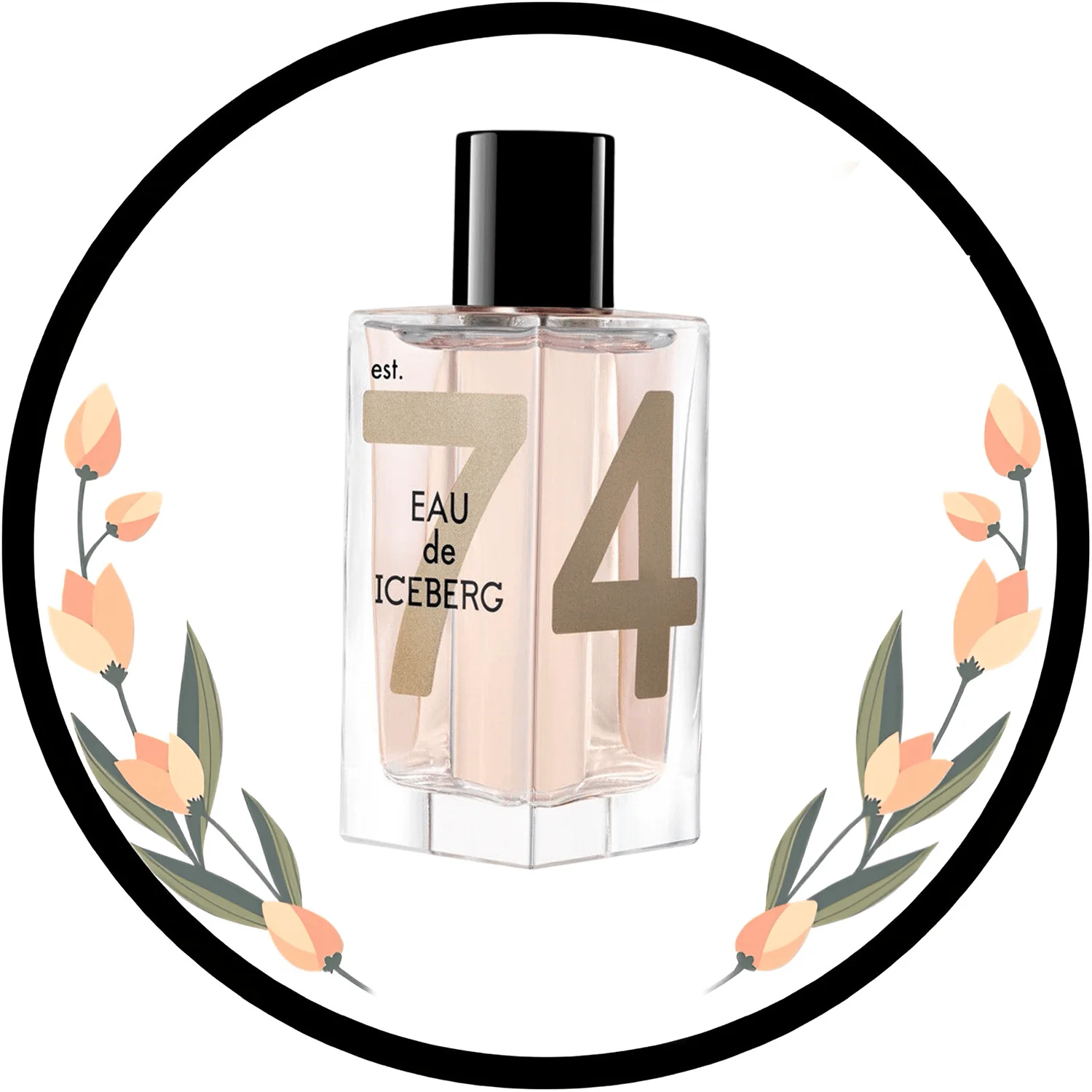 Iceberg Eau De Iceberg 74 Jasmine For Her EDT - Image 3
