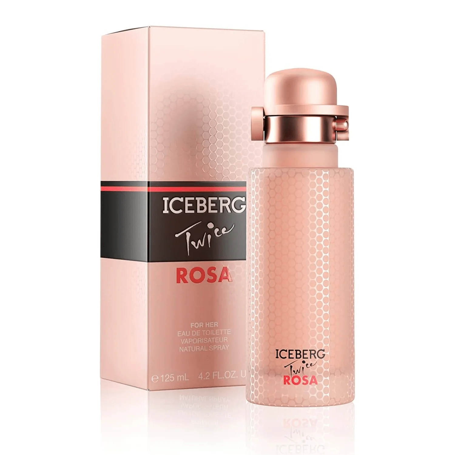 Iceberg Twice Rosa For Her EDT - Image 5