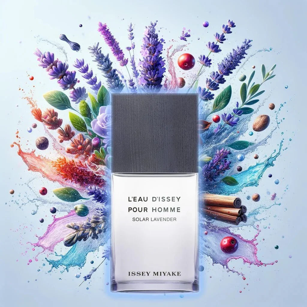 Issey Miyake L'Eau D'Issey Solar Lavender Pour Homme EDT Intense - Image 2
