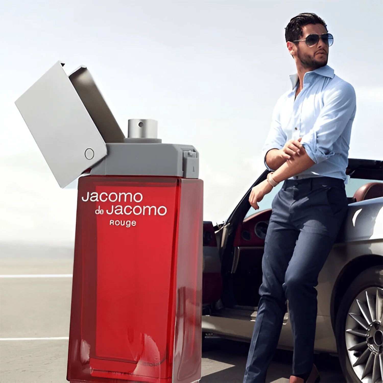 Jacomo De Jacomo Rouge EDT - Image 3