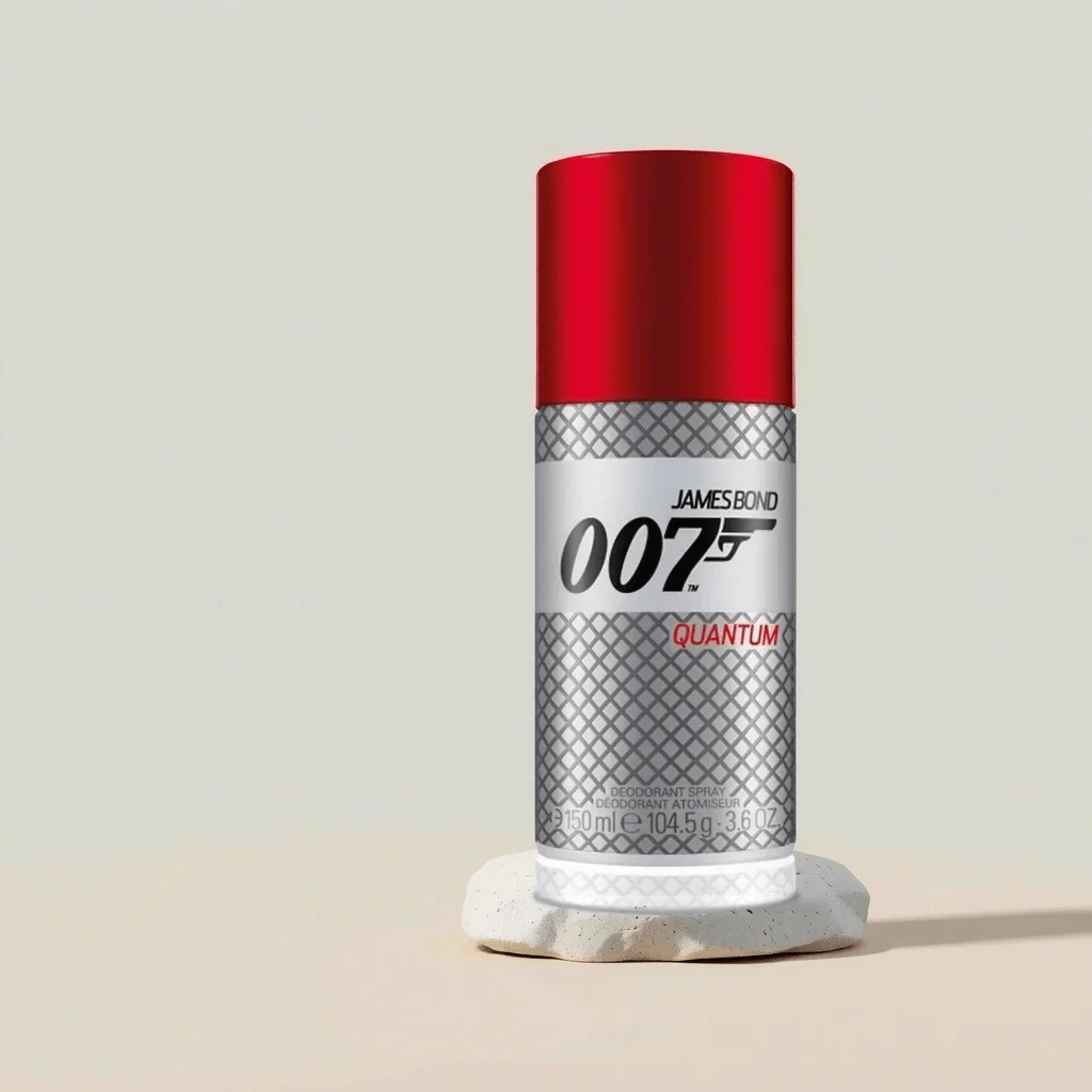 James Bond 007 Quantum Deo Spray - Image 3