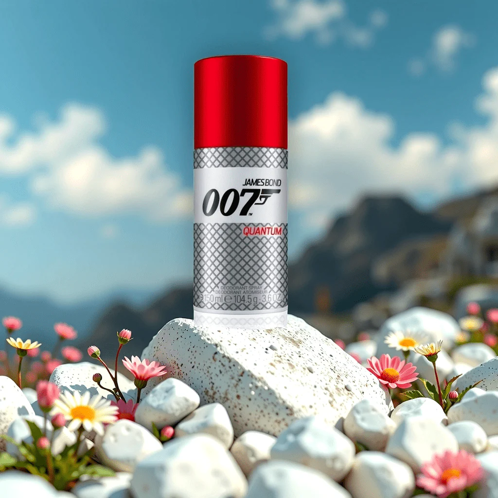 James Bond 007 Quantum Deo Spray - Image 4