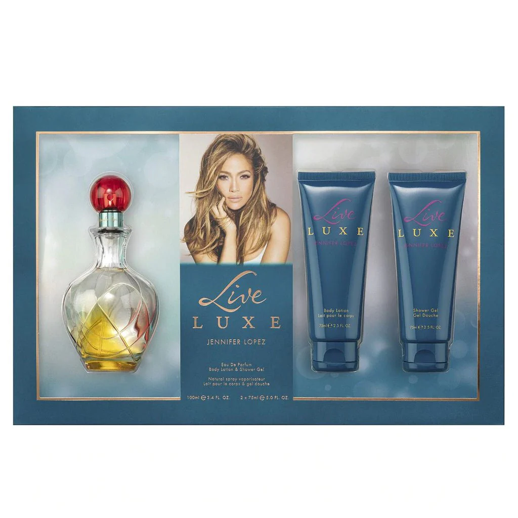 Jennifer Lopez Live Luxe Fragrance Trio Gift Set