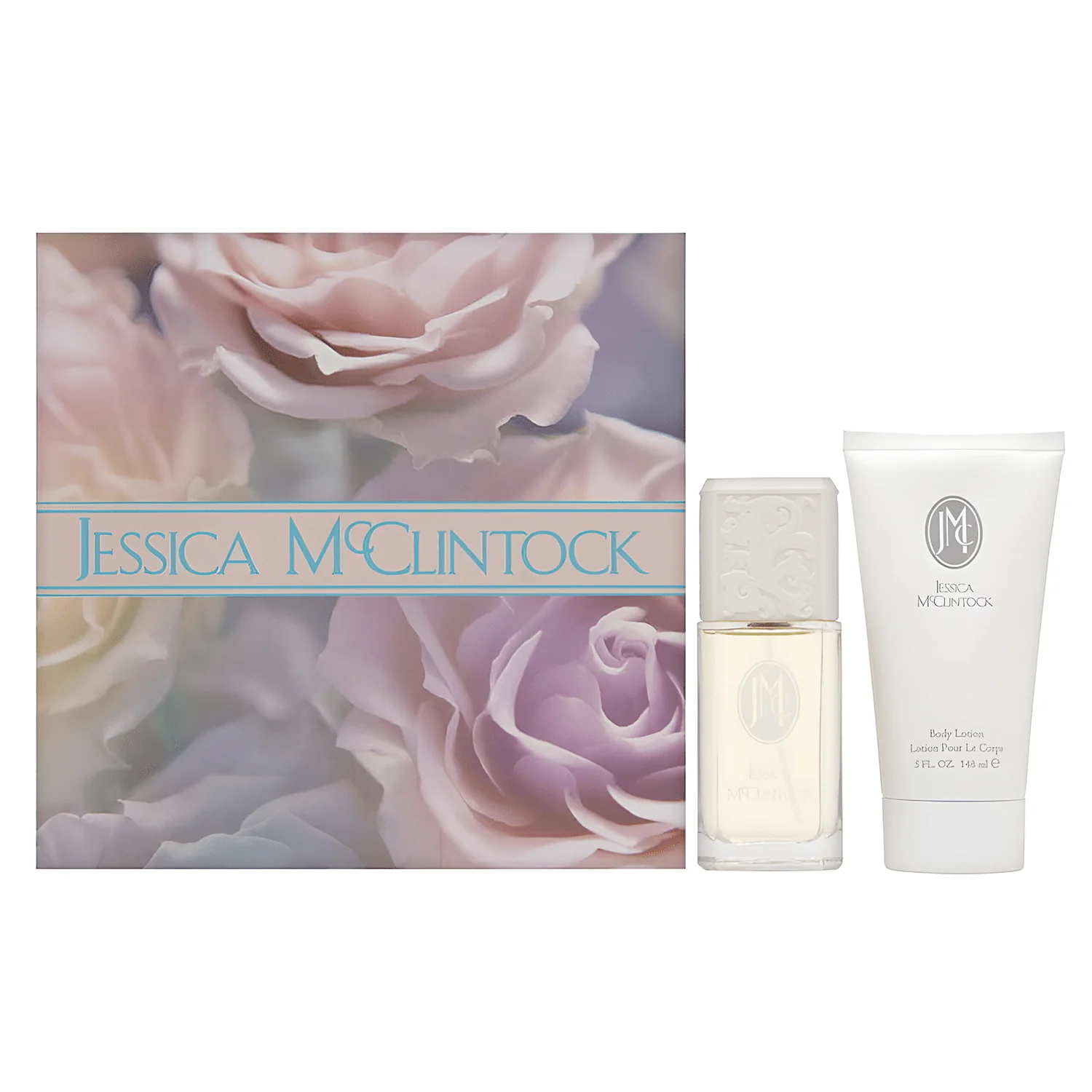 Jessica McClintock Body Lotion & EDP Set for Women